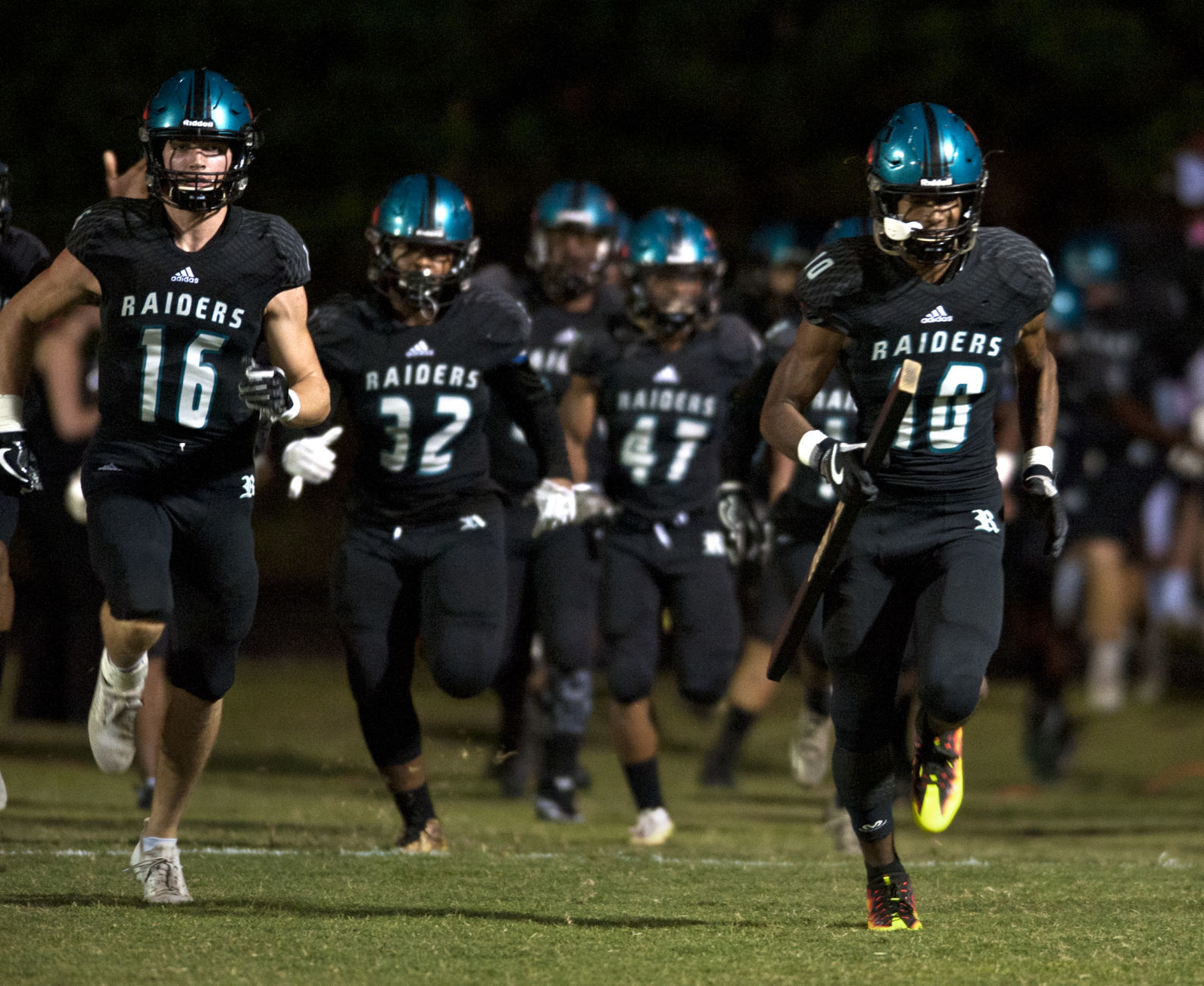 Reagan Glenn football